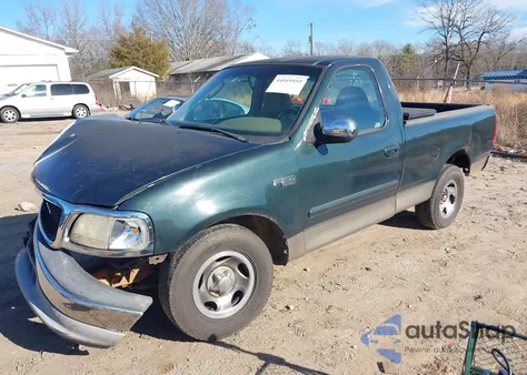 2002 Ford F-150 Xl/Xlt from USA, damaged, VIN 1FTRF17W72NB38663